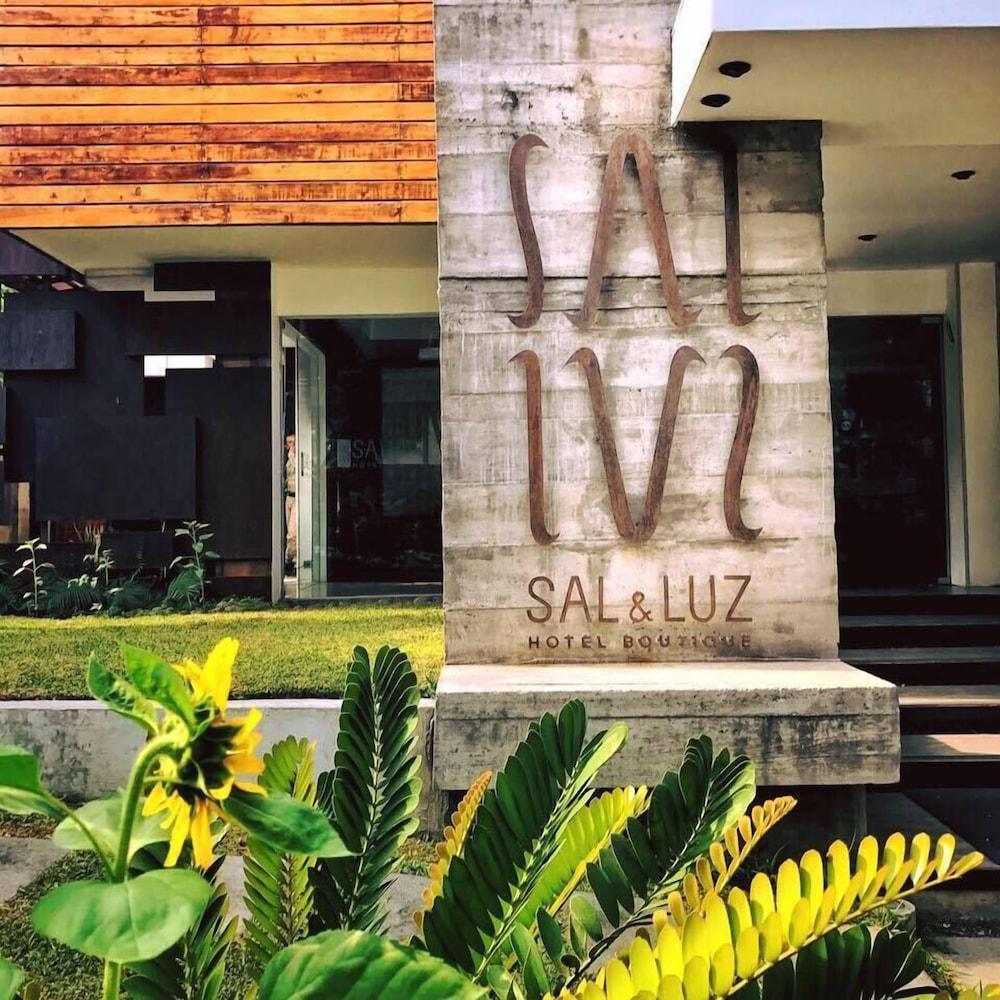Sal & Luz Hotel Boutique Antiguo Cuscatlán Buitenkant foto