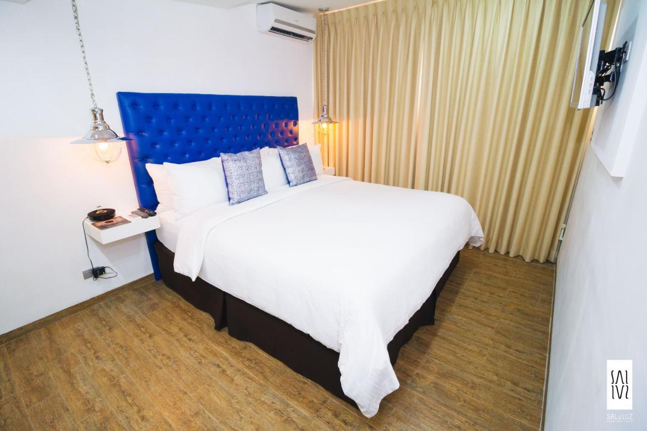 Sal & Luz Hotel Boutique Antiguo Cuscatlán Buitenkant foto