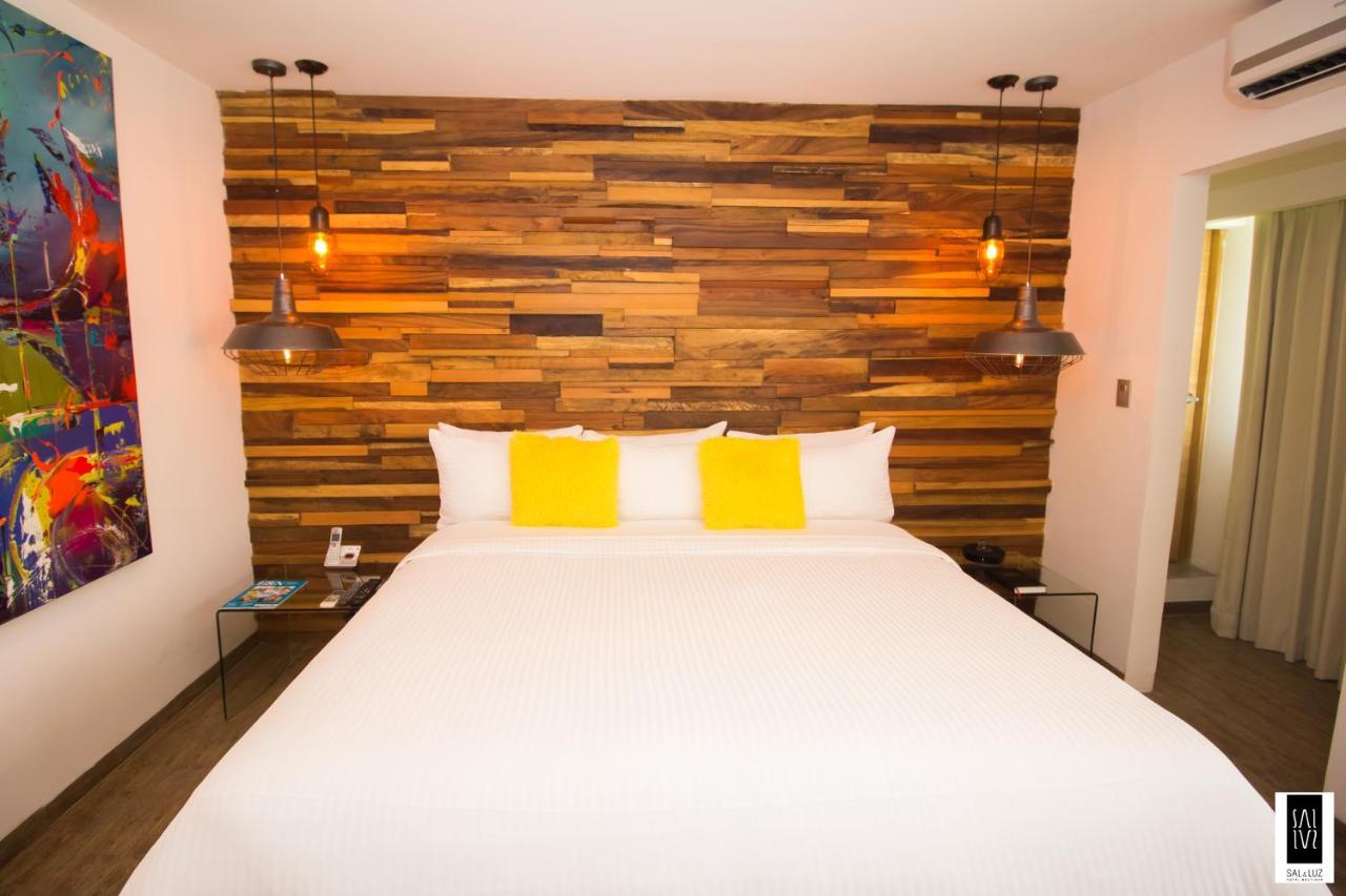 Sal & Luz Hotel Boutique Antiguo Cuscatlán Buitenkant foto