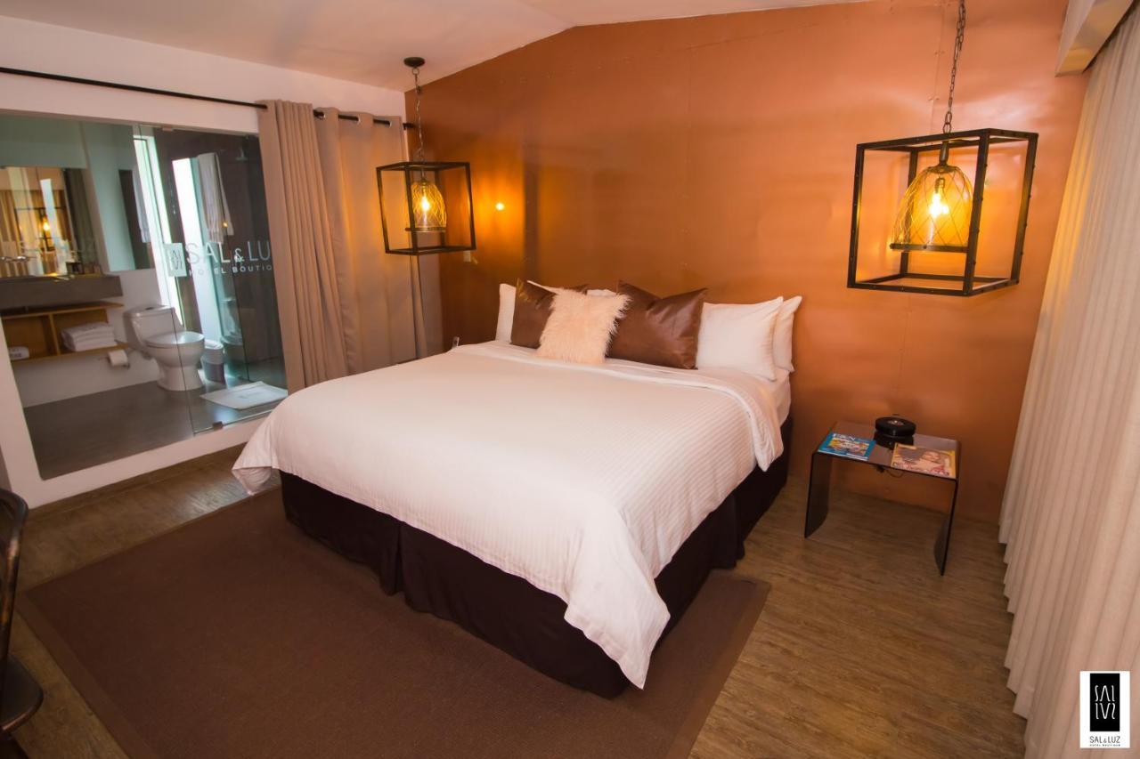 Sal & Luz Hotel Boutique Antiguo Cuscatlán Buitenkant foto