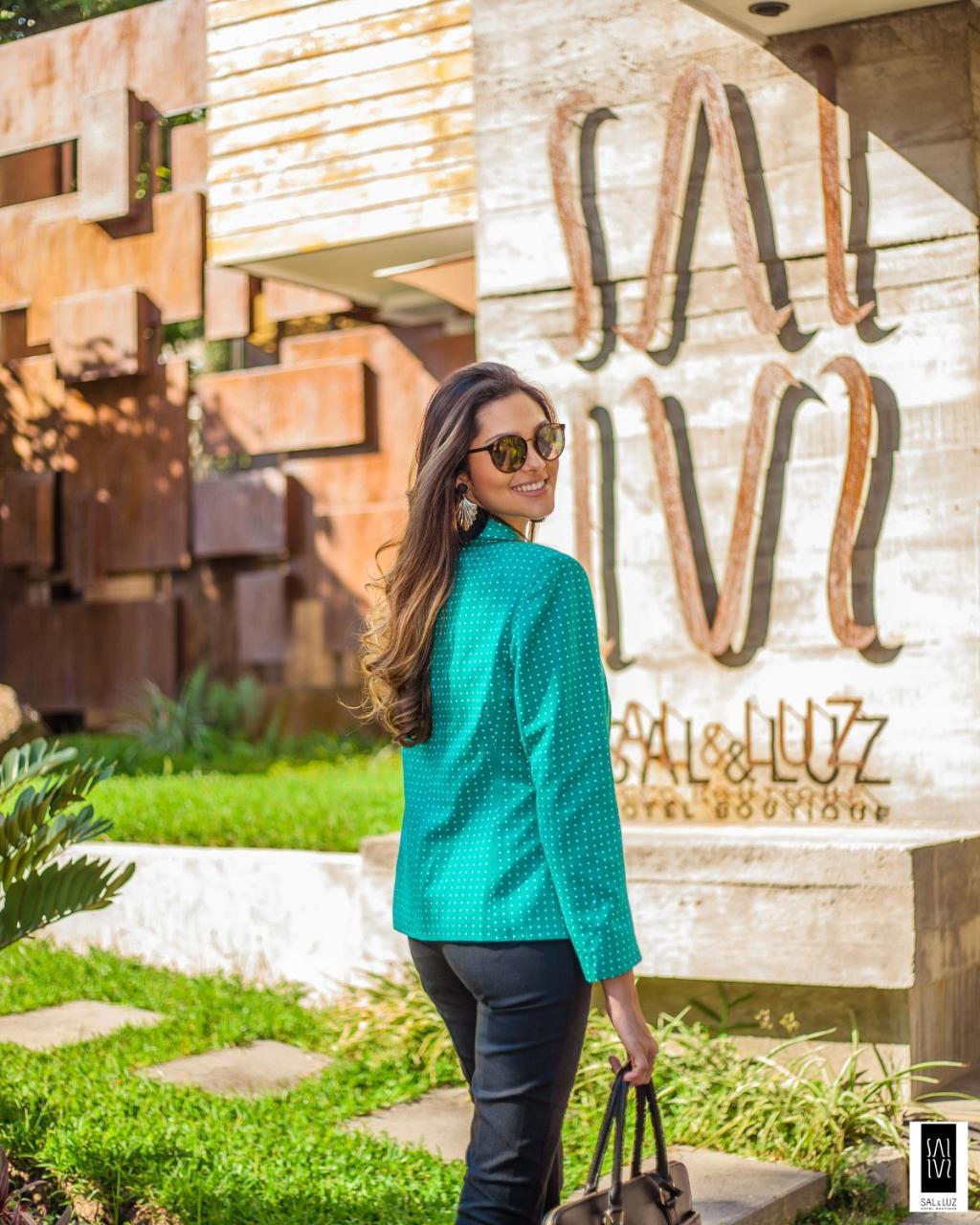 Sal & Luz Hotel Boutique Antiguo Cuscatlán Buitenkant foto