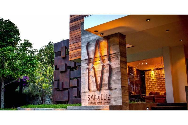Sal & Luz Hotel Boutique Antiguo Cuscatlán Buitenkant foto